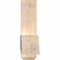 Ekena Millwork Eugene Smooth Timber Gable Bracket, Douglas Fir, 72"W x 18"H x 5 1/2"D x 5 1/2"F, 6/12 Pitch GBW072X18X0606EUG00SDF - alternate 5